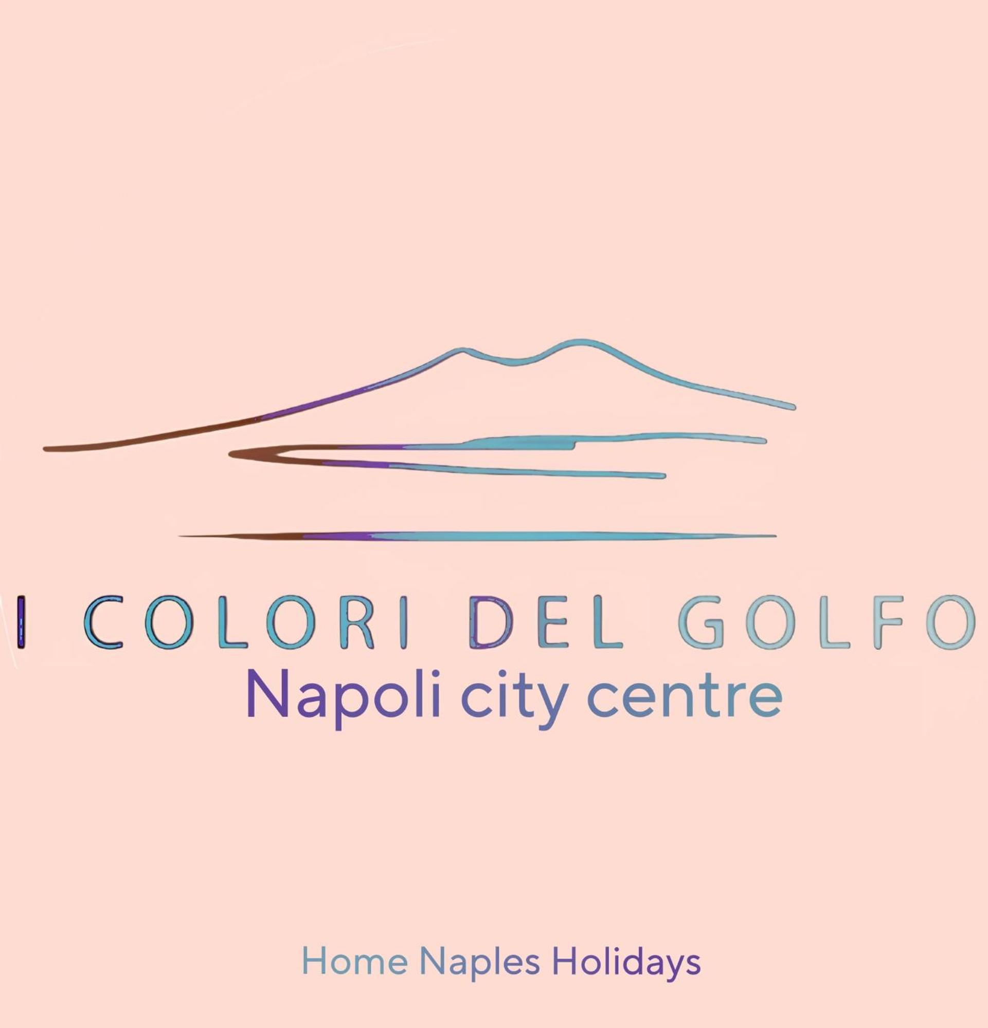 I Colori Del Golfo Napoli Historical City Centre Exteriör bild